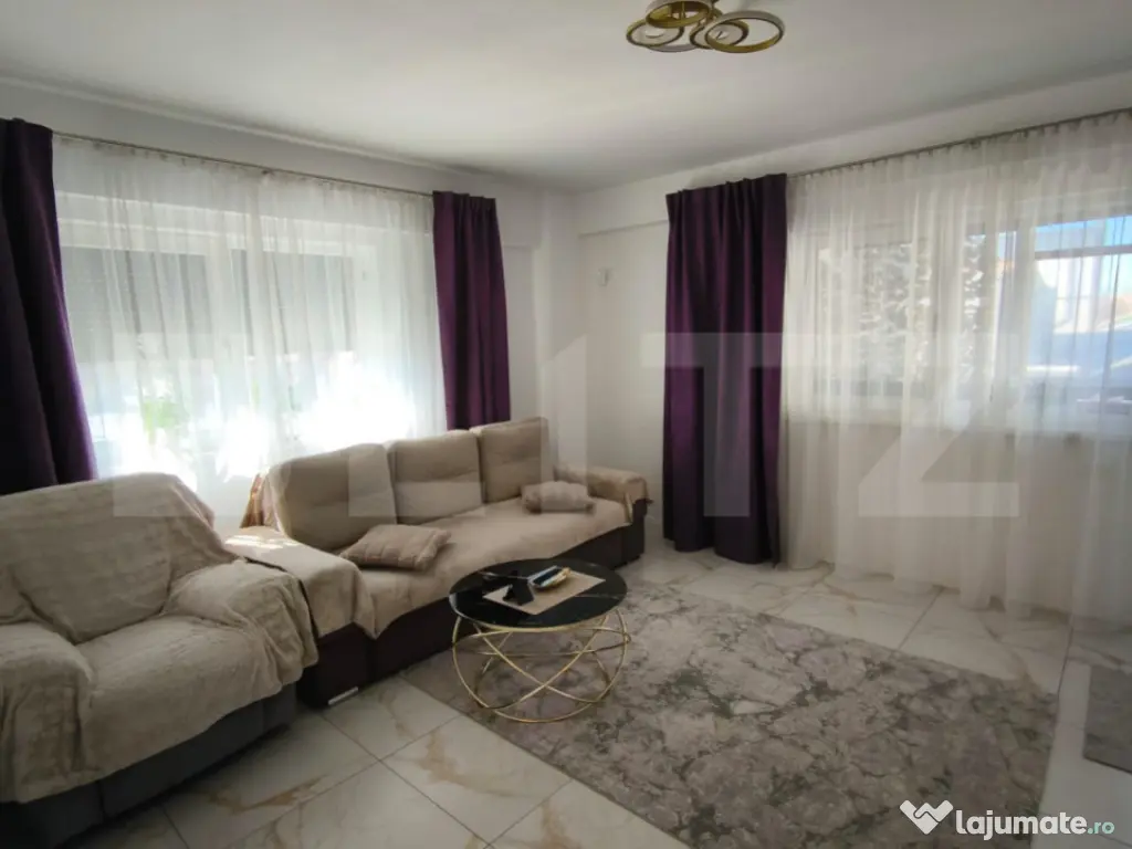 Apartament 3 camere, 80 mp, zona Parcul Romanescu 