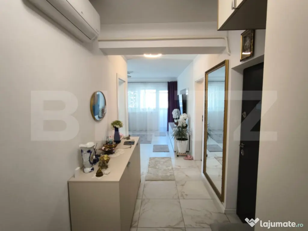 Apartament 3 camere, 80 mp, zona Parcul Romanescu 