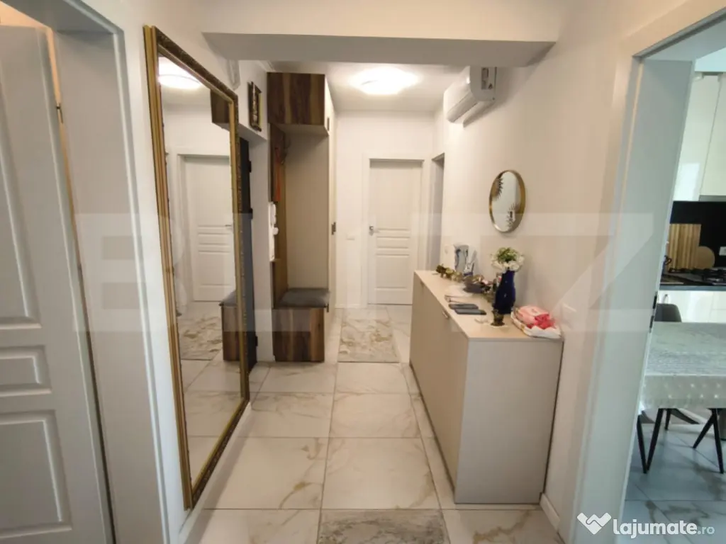 Apartament 3 camere, 80 mp, zona Parcul Romanescu 