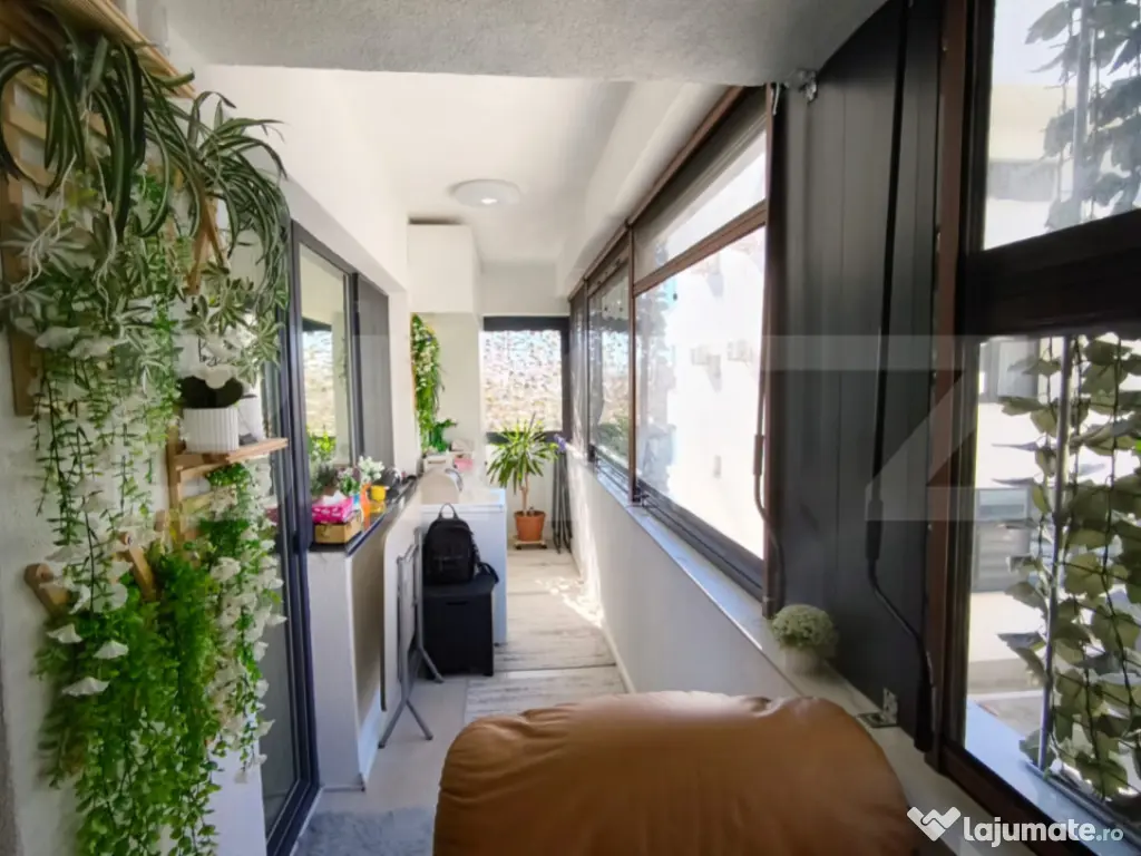 Apartament 3 camere, 80 mp, zona Parcul Romanescu 