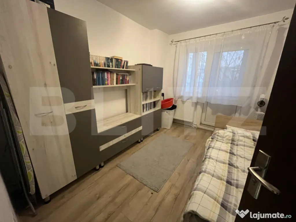 Apartament 4 Camere LAMA | Renovare Totală | Etaj 2 | Bloc 