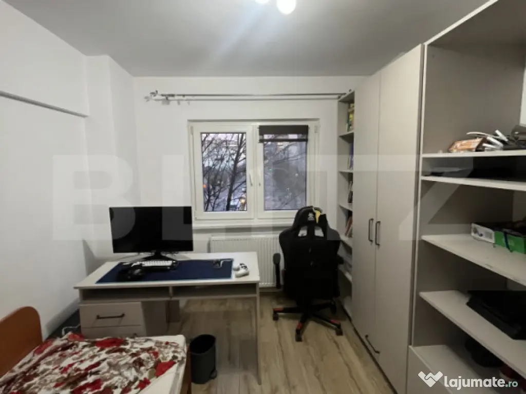 Apartament 4 Camere LAMA | Renovare Totală | Etaj 2 | Bloc 