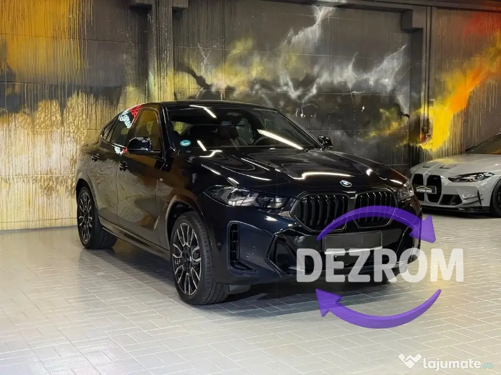 Dezmembrez Bmw X6 G06 LCI M-PACK 4.0iXD B58B30P 381 cai 0 KM