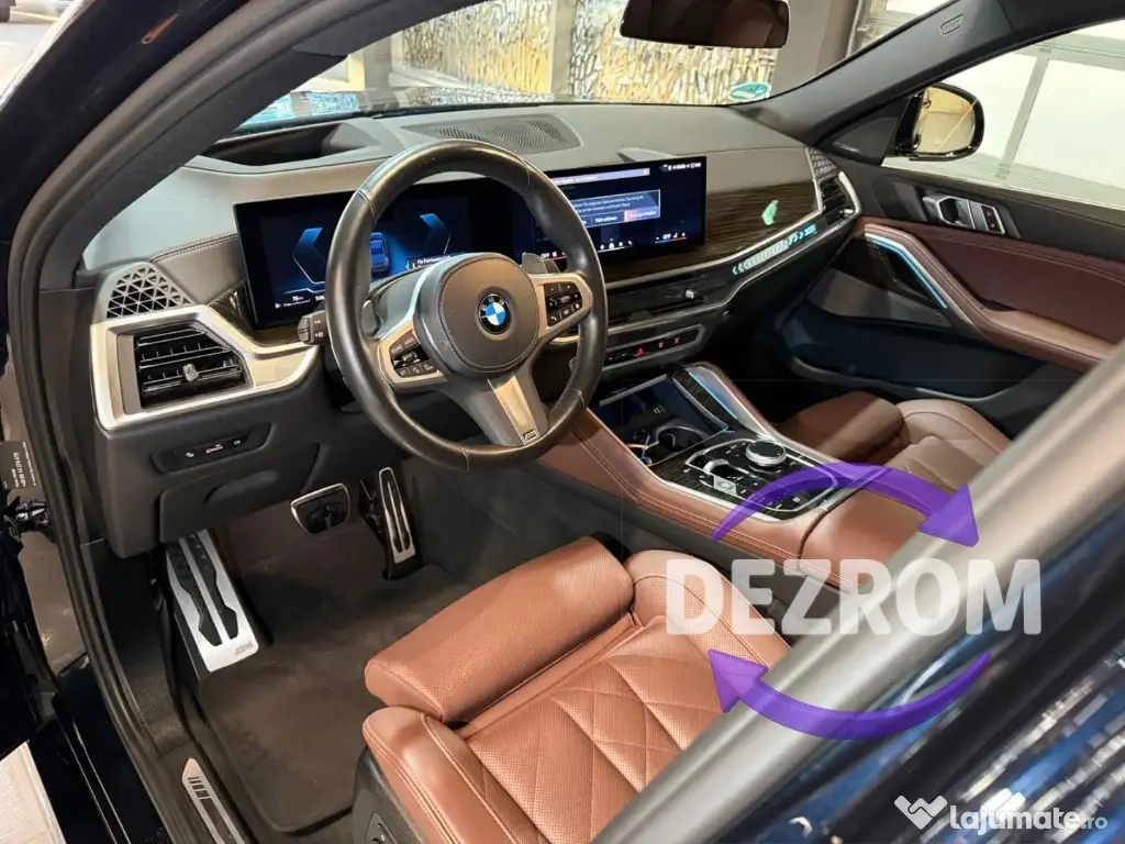 Dezmembrez Bmw X6 G06 LCI M-PACK 4.0iXD B58B30P 381 cai 0 KM 