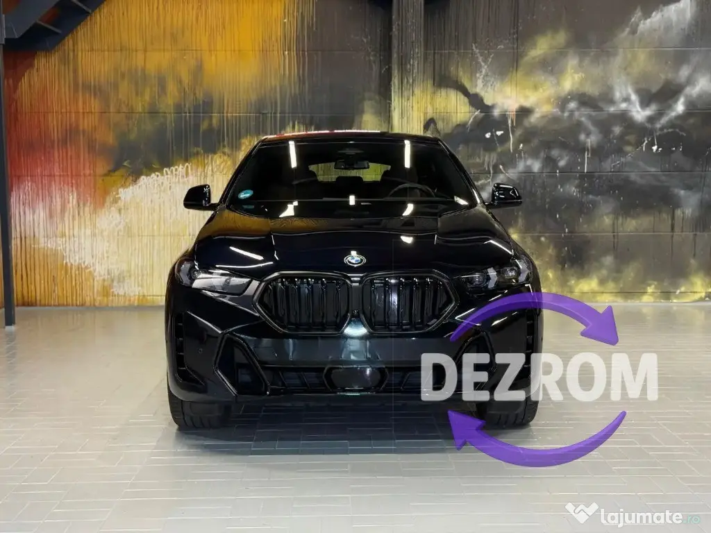 Dezmembrez Bmw X6 G06 LCI M-PACK 4.0iXD B58B30P 381 cai 0 KM 