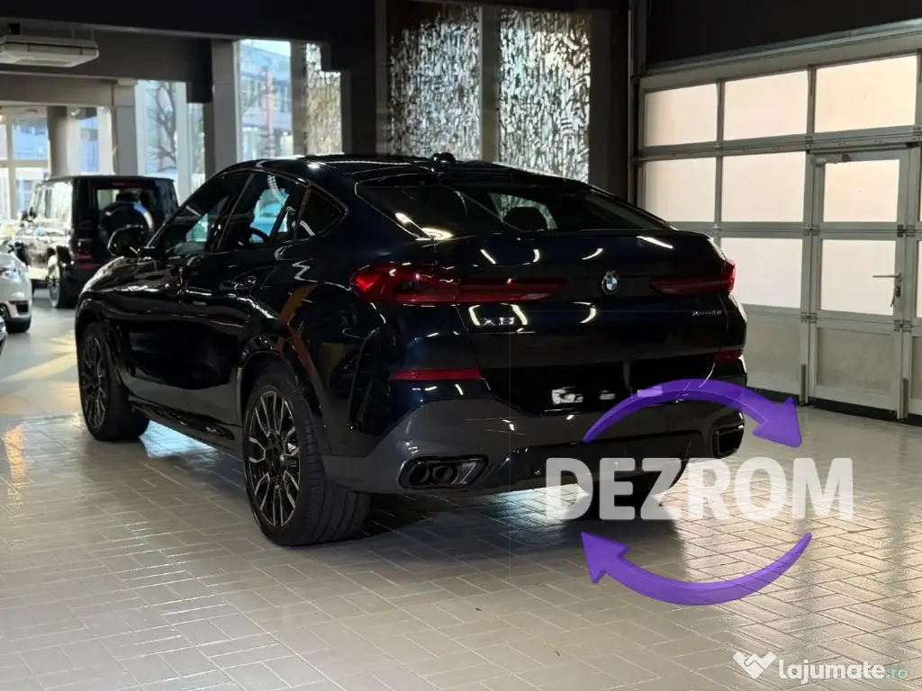 Dezmembrez Bmw X6 G06 LCI M-PACK 4.0iXD B58B30P 381 cai 0 KM 
