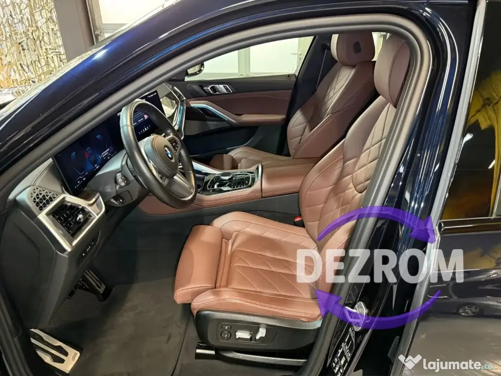 Dezmembrez Bmw X6 G06 LCI M-PACK 4.0iXD B58B30P 381 cai 0 KM 