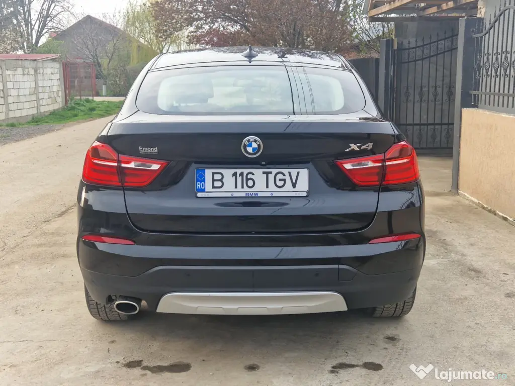 BMW X4 2.0 xdrive