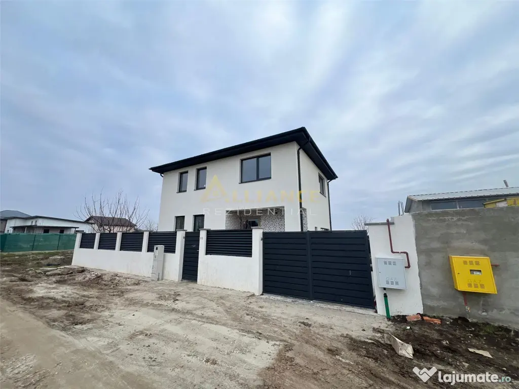 Vila 4 camere | 110 mp utili | Teren 320 mp