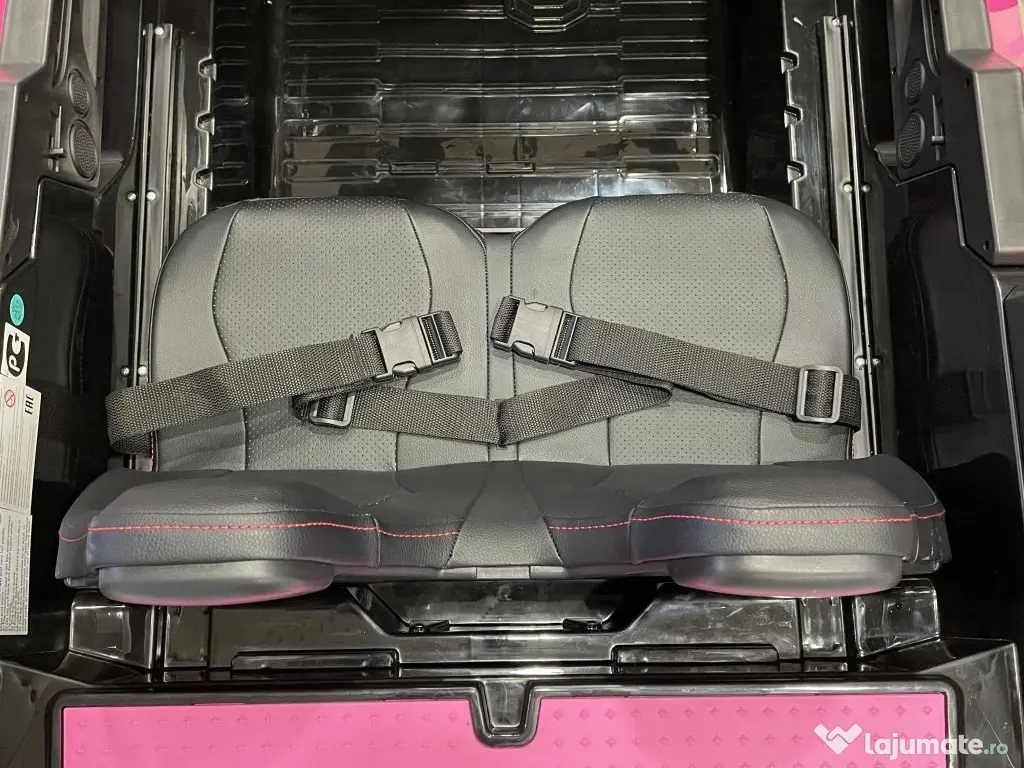 UTV electric pentru 4 copii, Kinderauto BJX1928 24V 14Ah , 500W PINK CAMO 