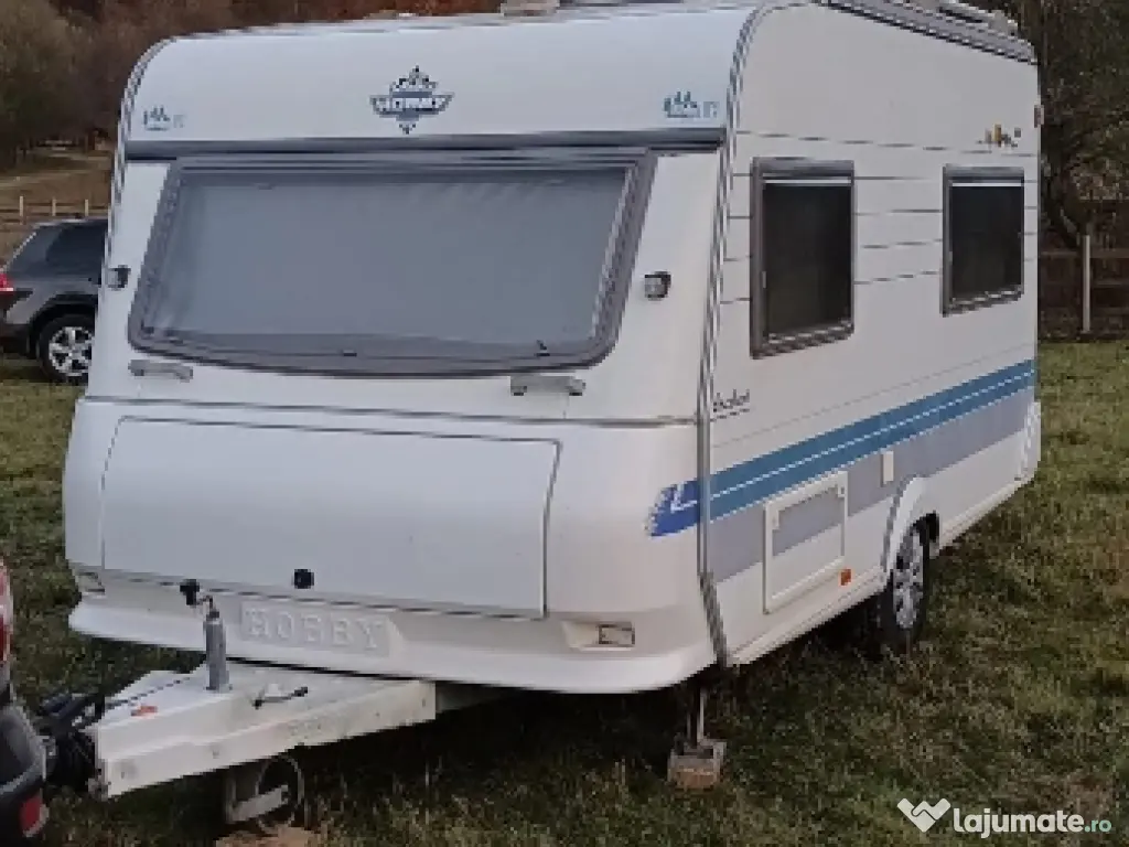 Vând o superbă Rulotă marca Hobby Excellent 400