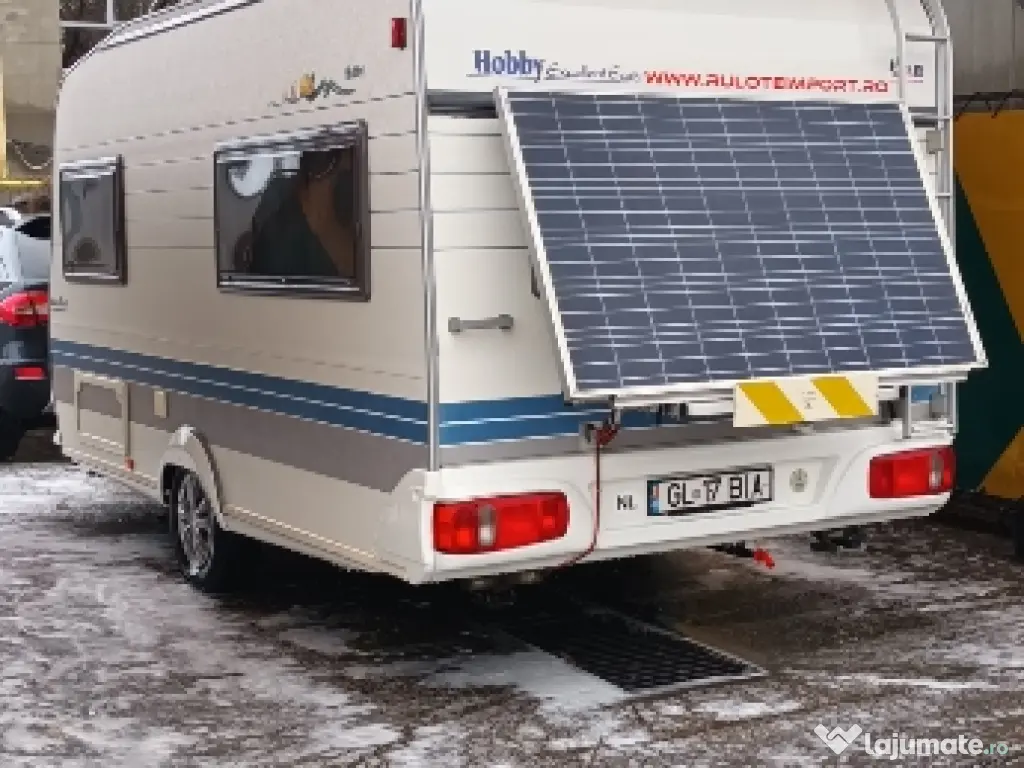 Vând o superbă Rulotă marca Hobby Excellent 400