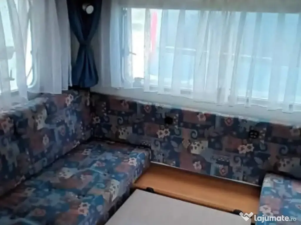 Vând o superbă Rulotă marca Hobby Excellent 400