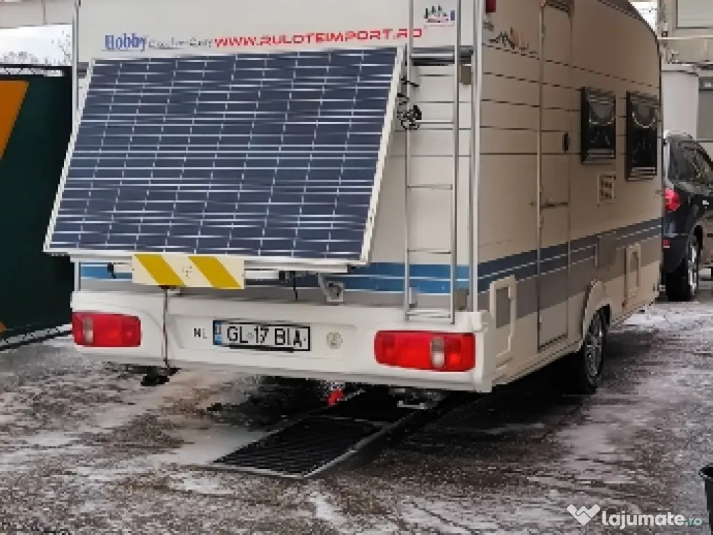 Vând o superbă Rulotă marca Hobby Excellent 400