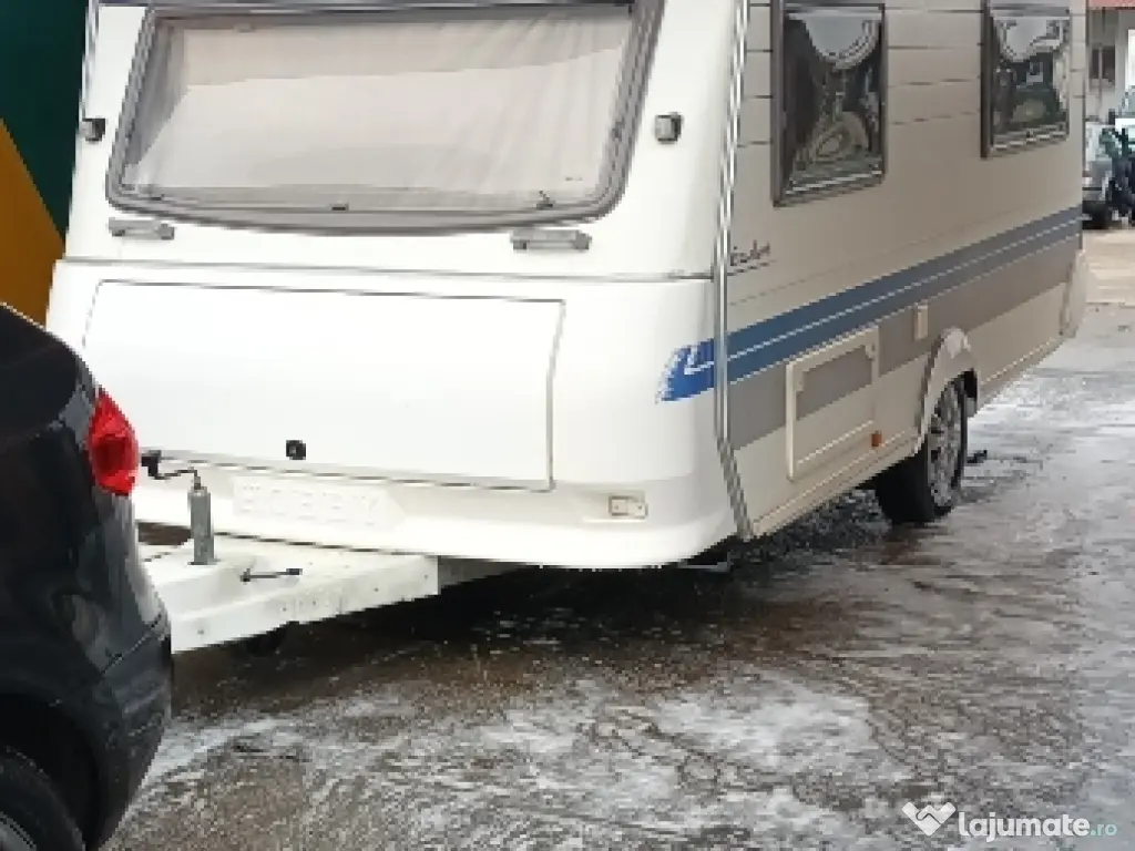 Vând o superbă Rulotă marca Hobby Excellent 400