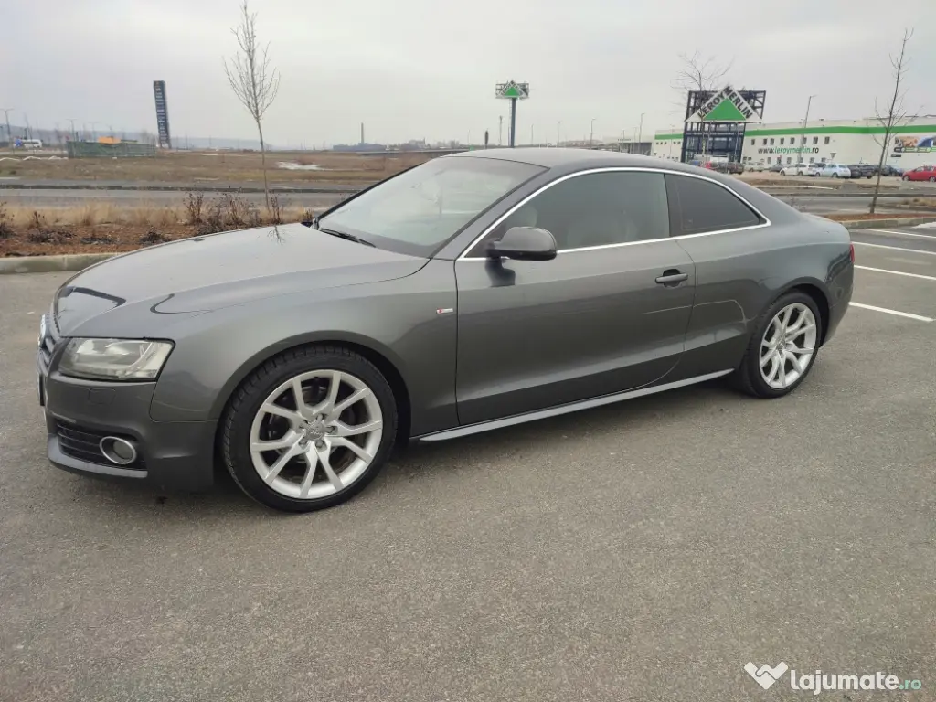 Audi A5 SLine 2.0 TFSI 
