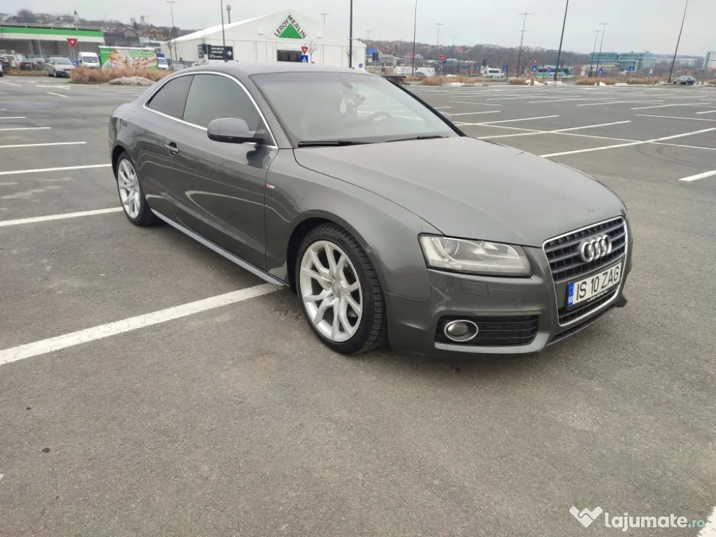 Audi A5 SLine 2.0 TFSI 