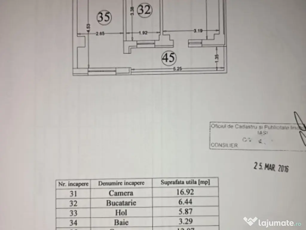 CUG - Ideal Residence, Apartament 2 camere 51,68 MP+LOC DE P