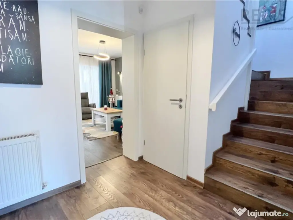 Casa duplex de Sanpetru Brasov | 4 camere | mobilata si uti 