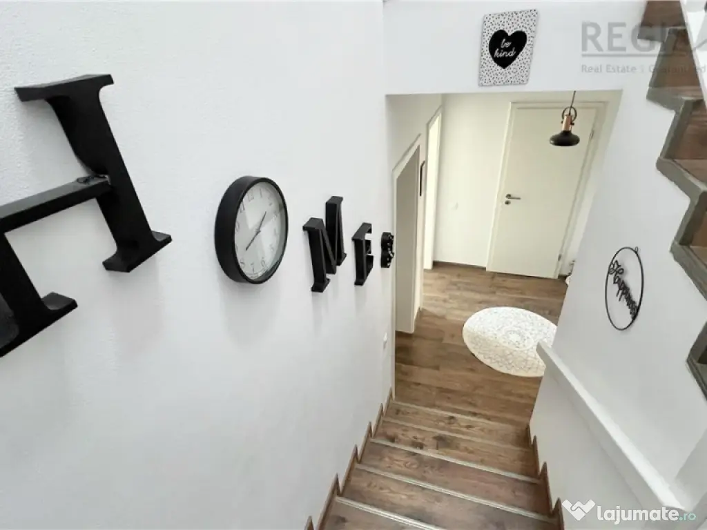 Casa duplex de Sanpetru Brasov | 4 camere | mobilata si uti 