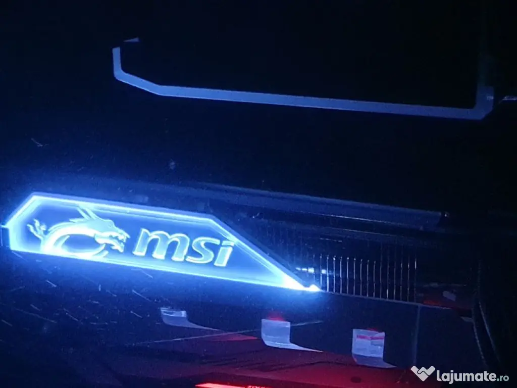 Nvidia GeForce 4070 Super - MSI GamingX Slim White - 12GB GDDR6X 