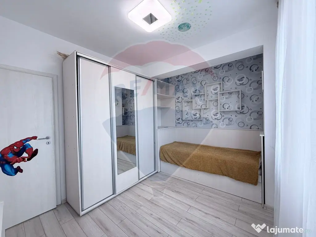 Apartament de vânzare | 3 camere, living 23 mp | Militar... 