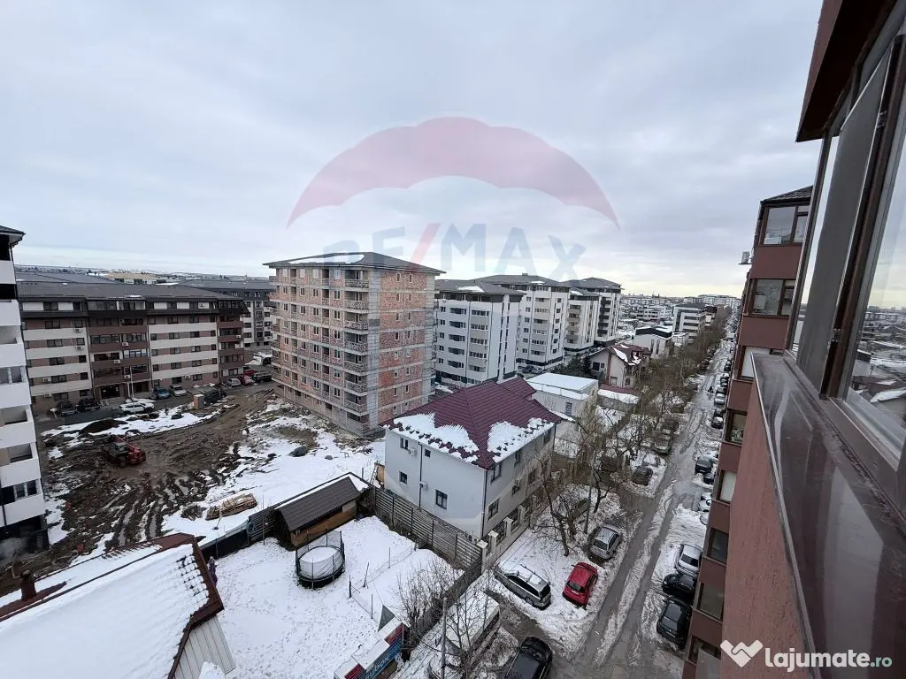 Apartament de vânzare | 3 camere, living 23 mp | Militar... 