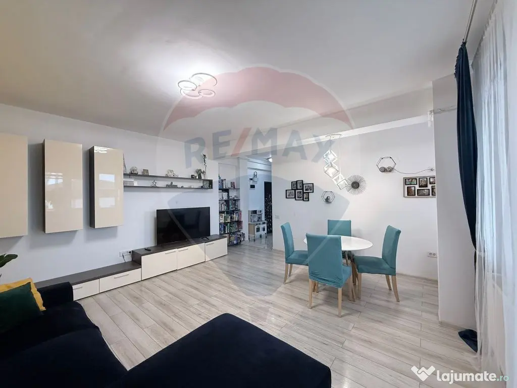Apartament de vânzare | 3 camere, living 23 mp | Militar... 