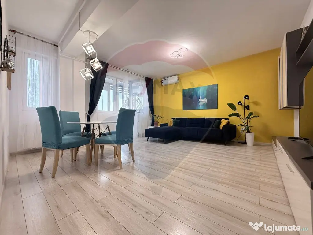 Apartament de vânzare | 3 camere, living 23 mp | Militar... 