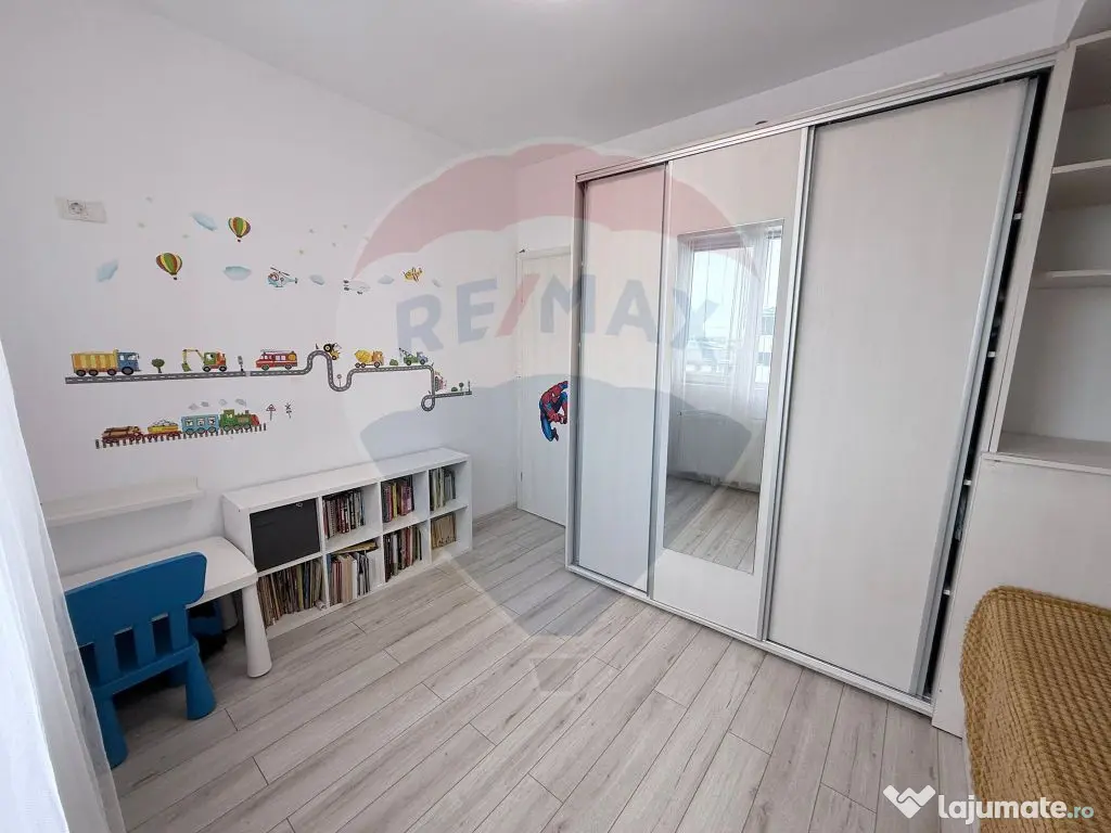 Apartament de vânzare | 3 camere, living 23 mp | Militar... 