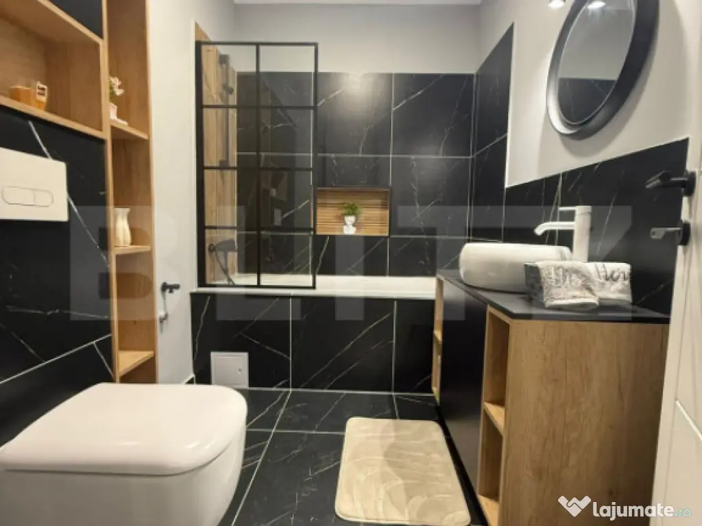 Apartament la cheie, 2 camere, totul nou, lift, garaj, zona 