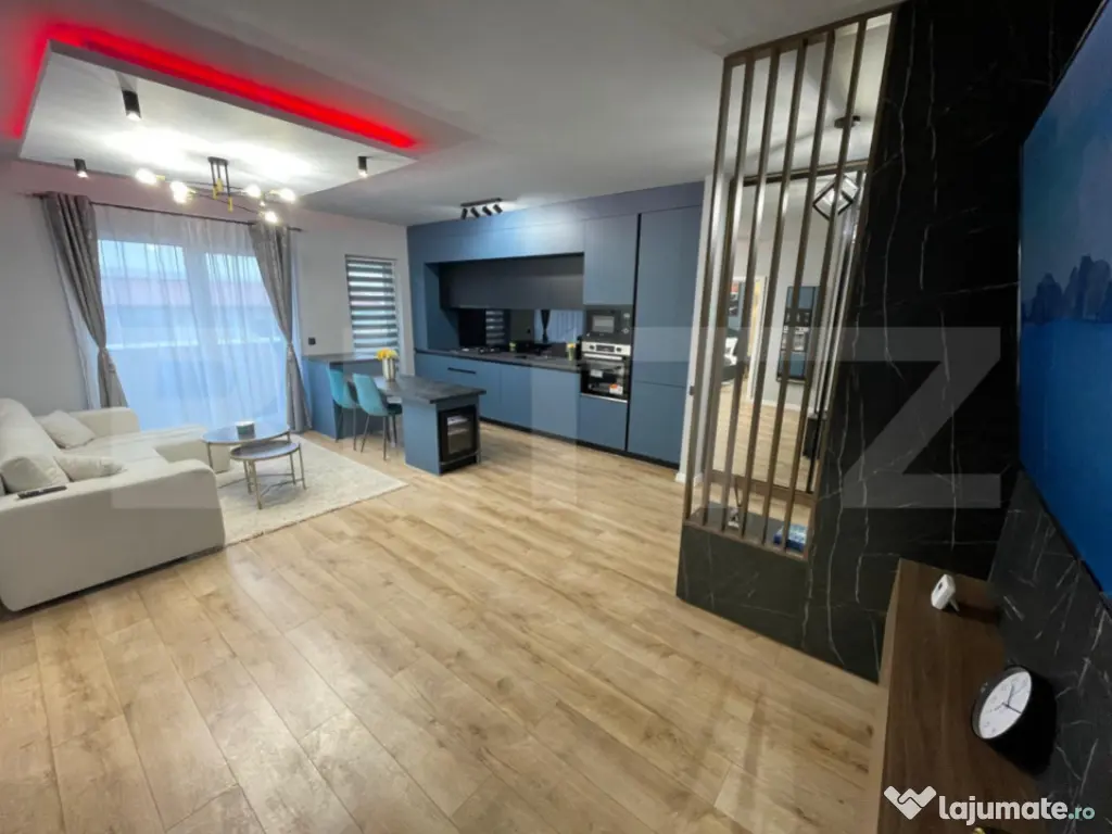 Apartament la cheie, 2 camere, totul nou, lift, garaj, zona 