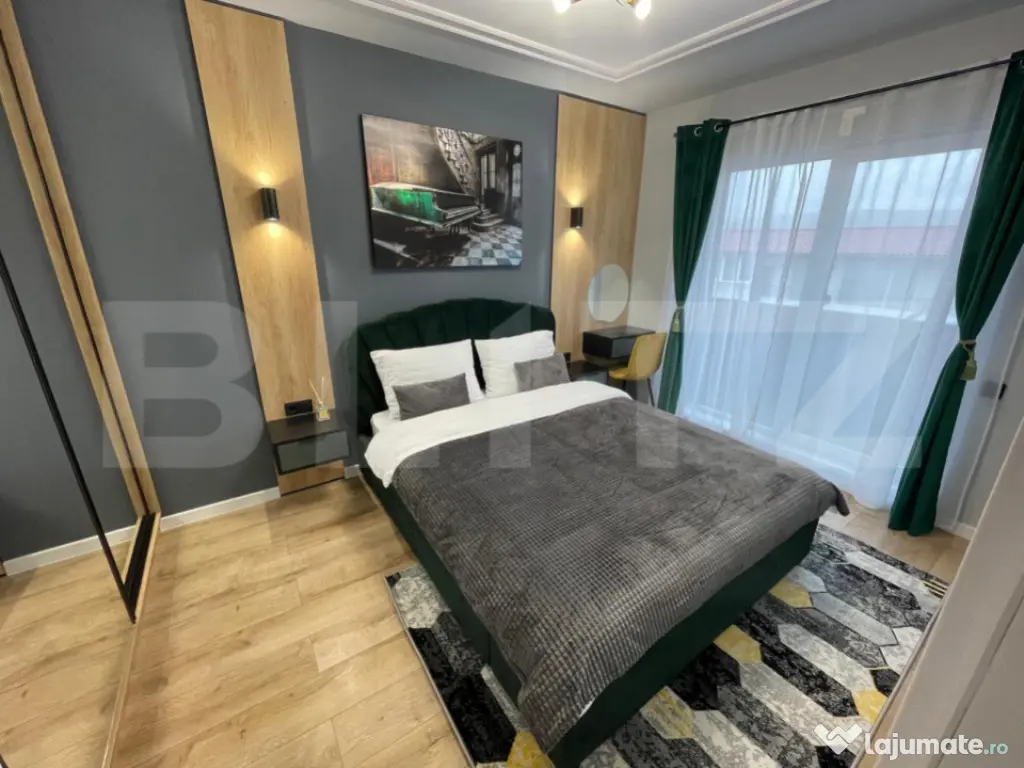 Apartament la cheie, 2 camere, totul nou, lift, garaj, zona 