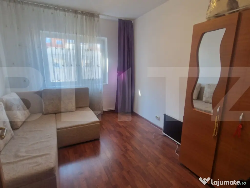 Apartament 3 camere zona Astra cu pivnita mobilat si utilat 