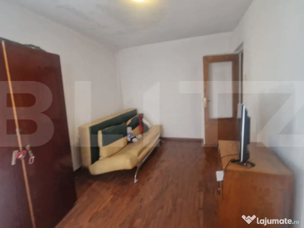 Apartament 3 camere zona Astra cu pivnita mobilat si utilat 