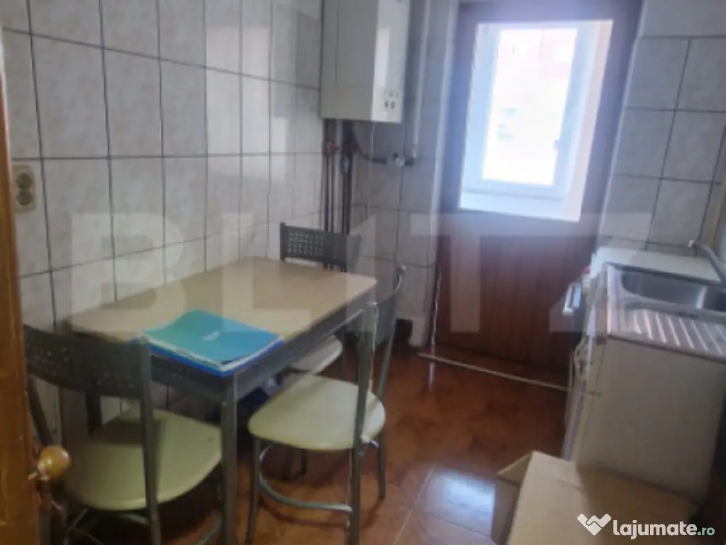 Apartament 3 camere zona Astra cu pivnita mobilat si utilat 