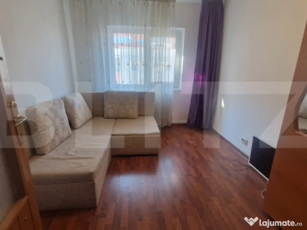 Apartament 3 camere zona Astra cu pivnita mobilat si utilat 