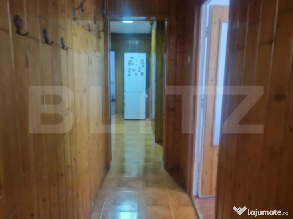 Apartament 3 camere zona Astra cu pivnita mobilat si utilat 