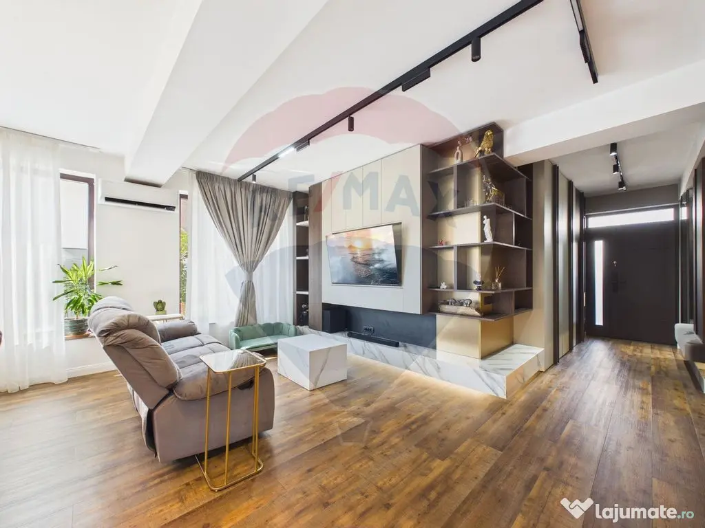 Casă ultramodernă de vânzare în Bragadiru 