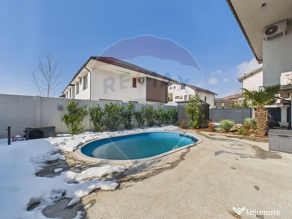 Casă ultramodernă de vânzare în Bragadiru 