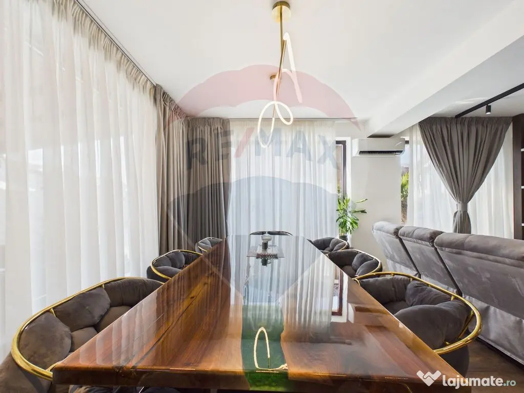 Casă ultramodernă de vânzare în Bragadiru 