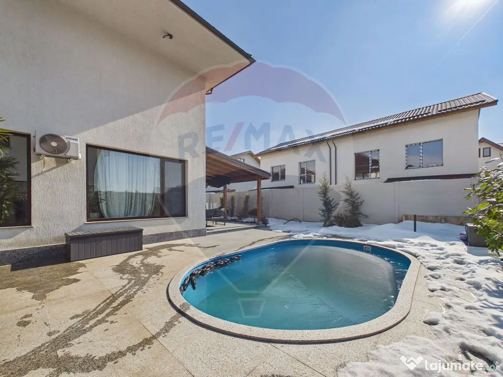 Casă ultramodernă de vânzare în Bragadiru 