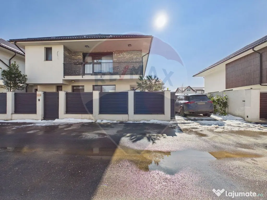 Casă ultramodernă de vânzare în Bragadiru 