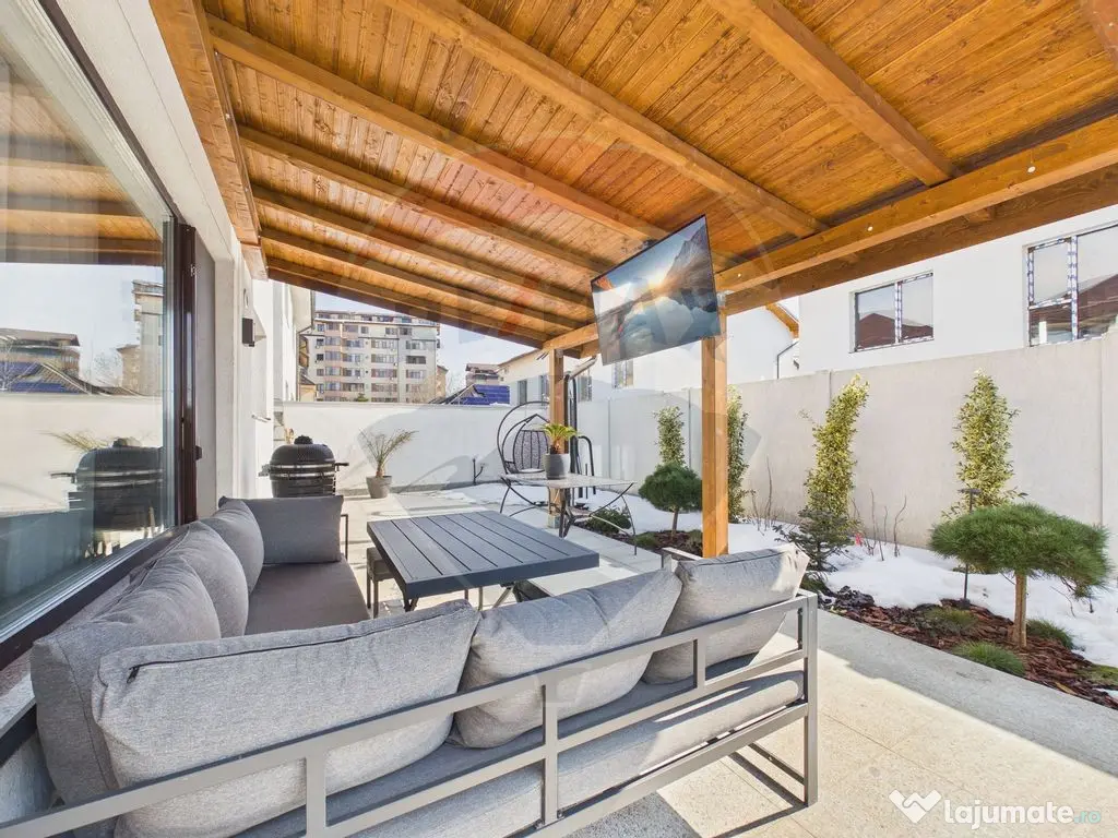 Casă ultramodernă de vânzare în Bragadiru 