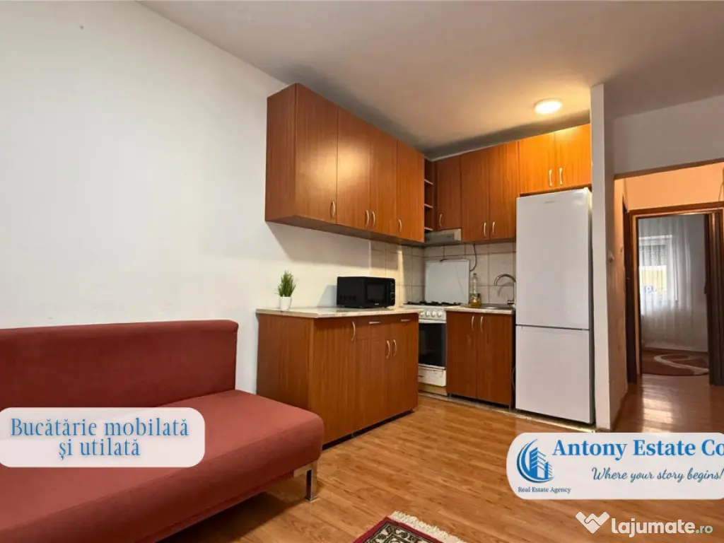 Apartament de inchiriat, 2 camere, Rogerius, Oradea 