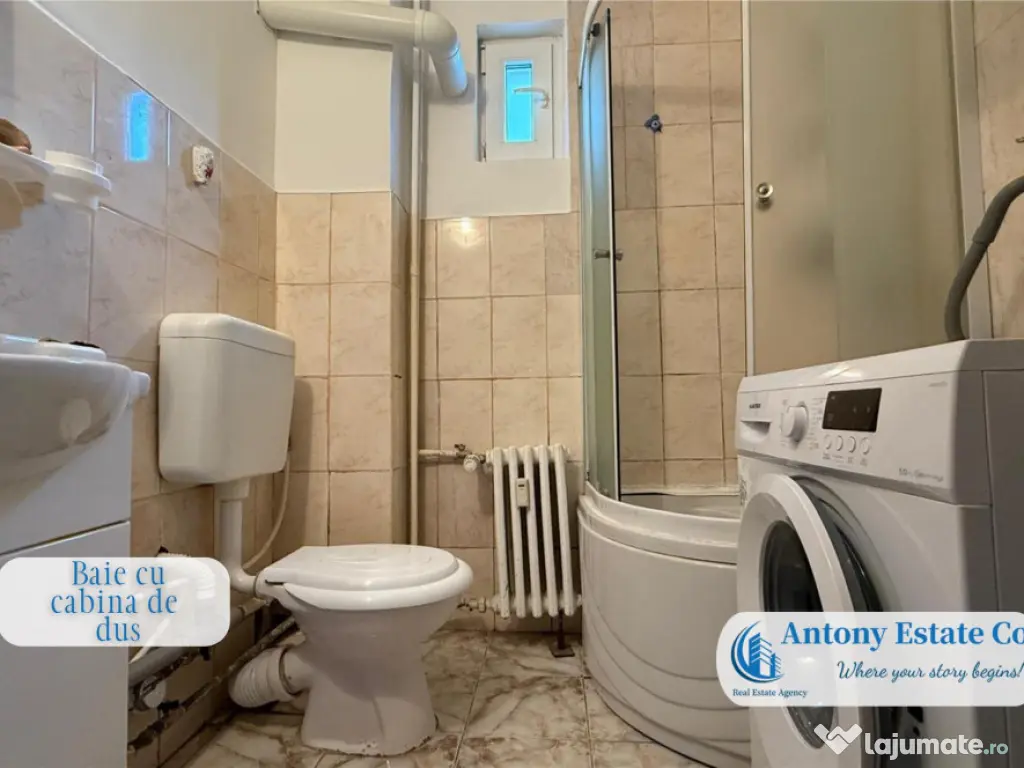 Apartament de inchiriat, 2 camere, Rogerius, Oradea 