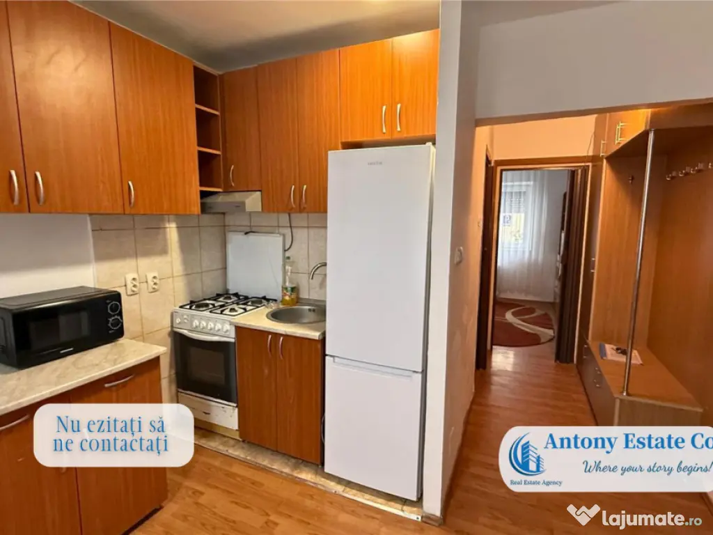 Apartament de inchiriat, 2 camere, Rogerius, Oradea 