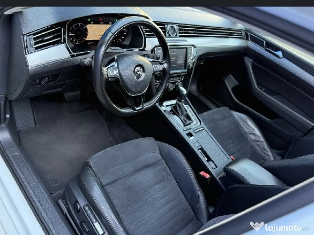 Volkswagen Passat B8 2.0 TDI DSG 190 cai 2017 