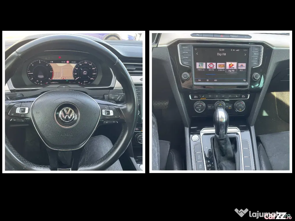 Volkswagen Passat B8 2.0 TDI DSG 190 cai 2017 