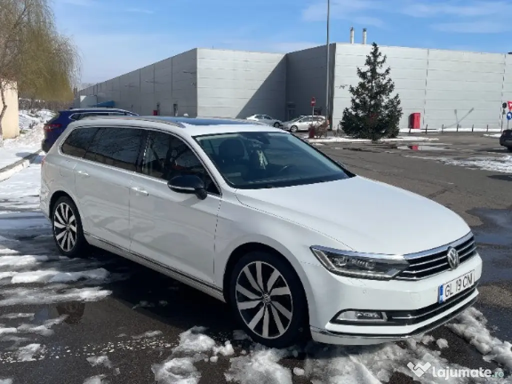 Volkswagen Passat B8 2.0 TDI DSG 190 cai 2017 